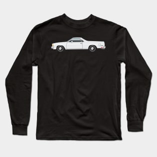 white el camino Long Sleeve T-Shirt